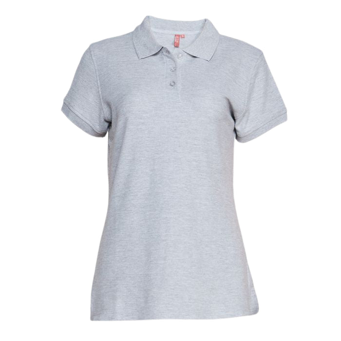 Polera Pique Mujer Manga Corta 80/20 JSN