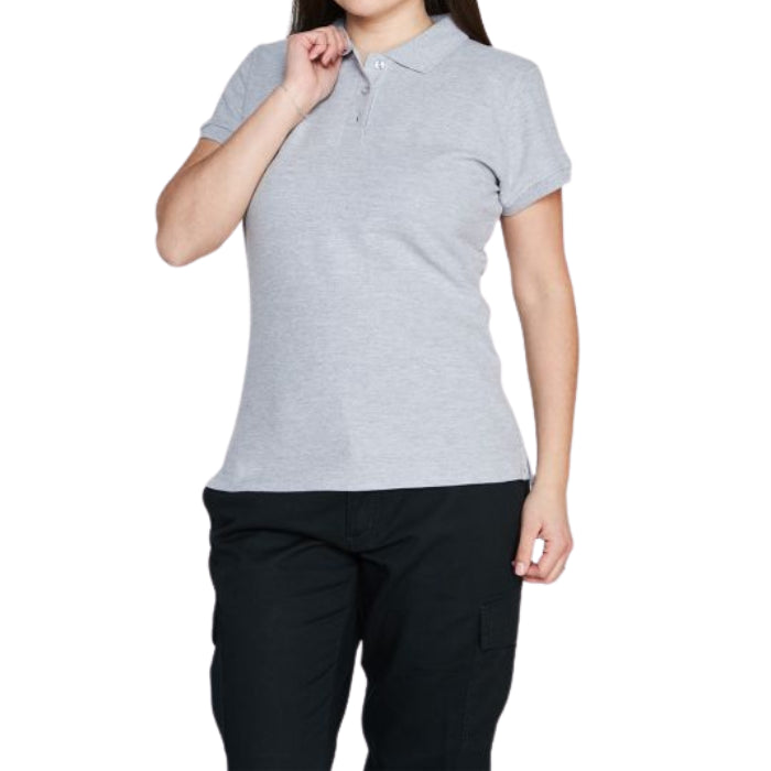 Polera Pique Mujer Manga Corta 80/20 JSN