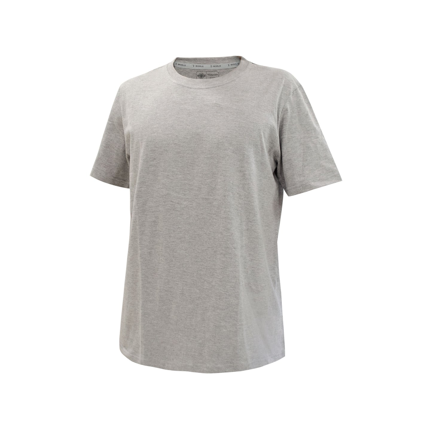 Polera gris polo Essential Soft de manga corta para hombre, elegante y práctica, ideal para el trabajo diario - TEAMGRAFF