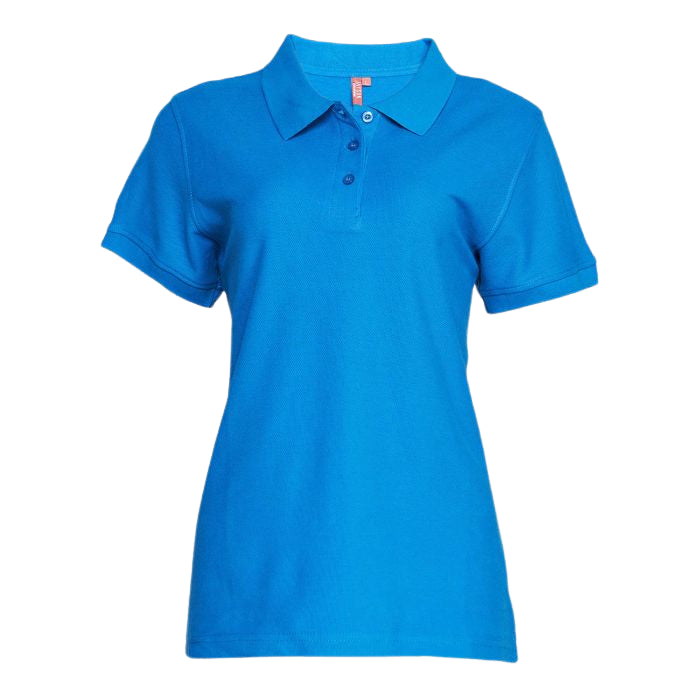 Polera Pique Mujer Manga Corta 80/20 JSN