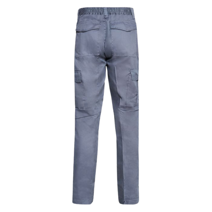 Pantalón Cargo Gabardina de Trabajo - Cintura elasticada (JSN)