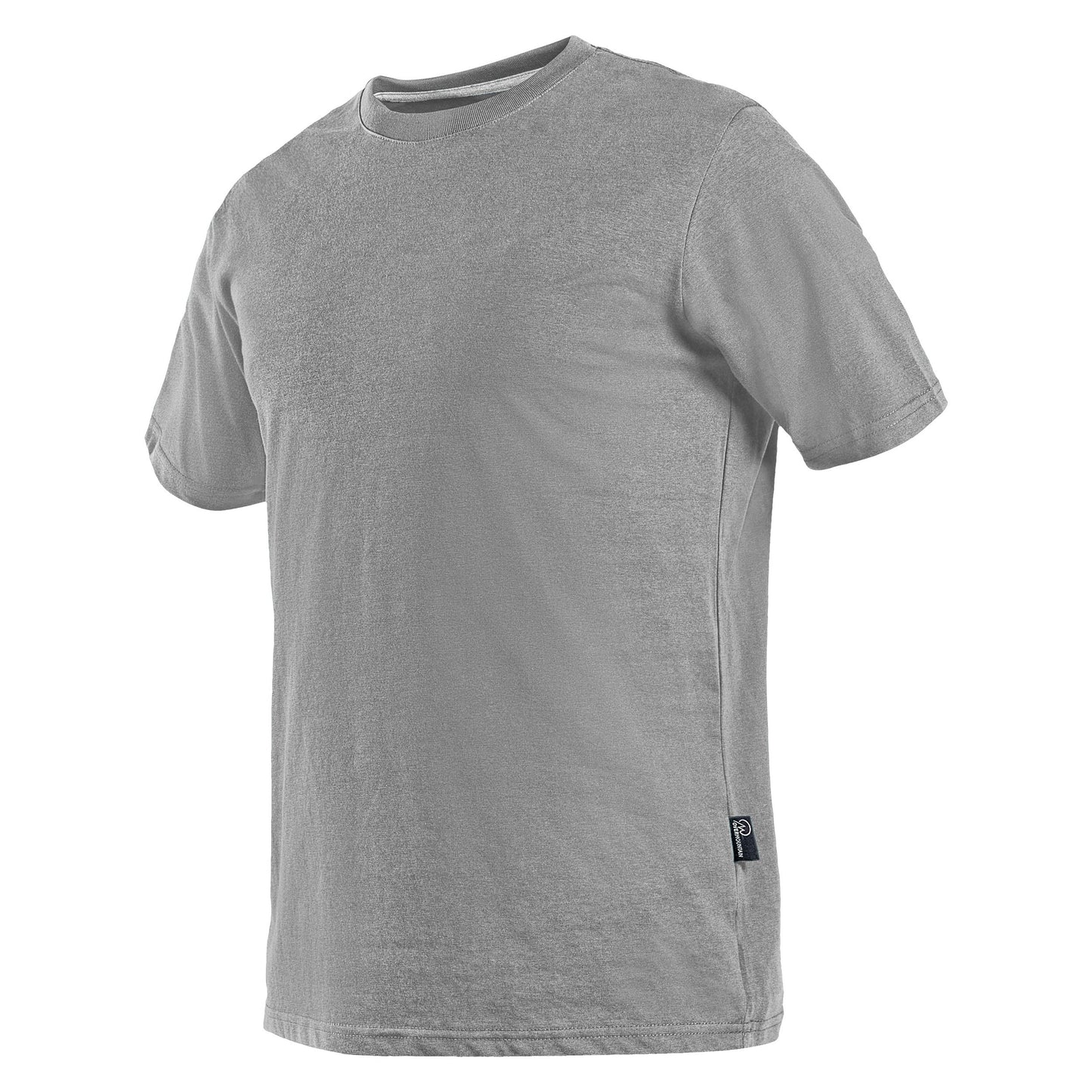 Polera gris polo Dryfresh Smooth de manga corta para hombre, diseño cómodo y transpirable