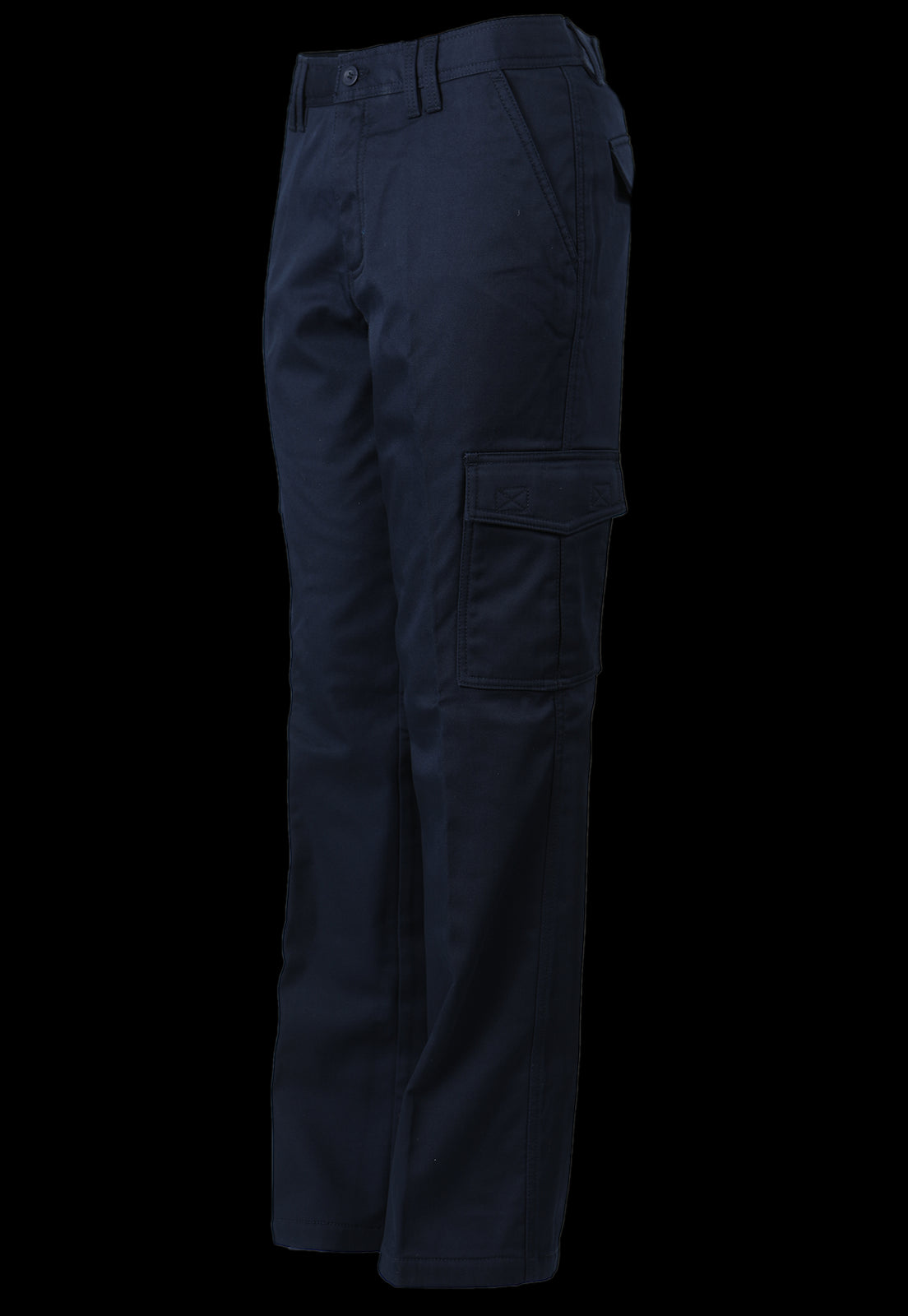 Pantalon Cargo Gabardina Ejecutivo Mujer C/ Forro Polar