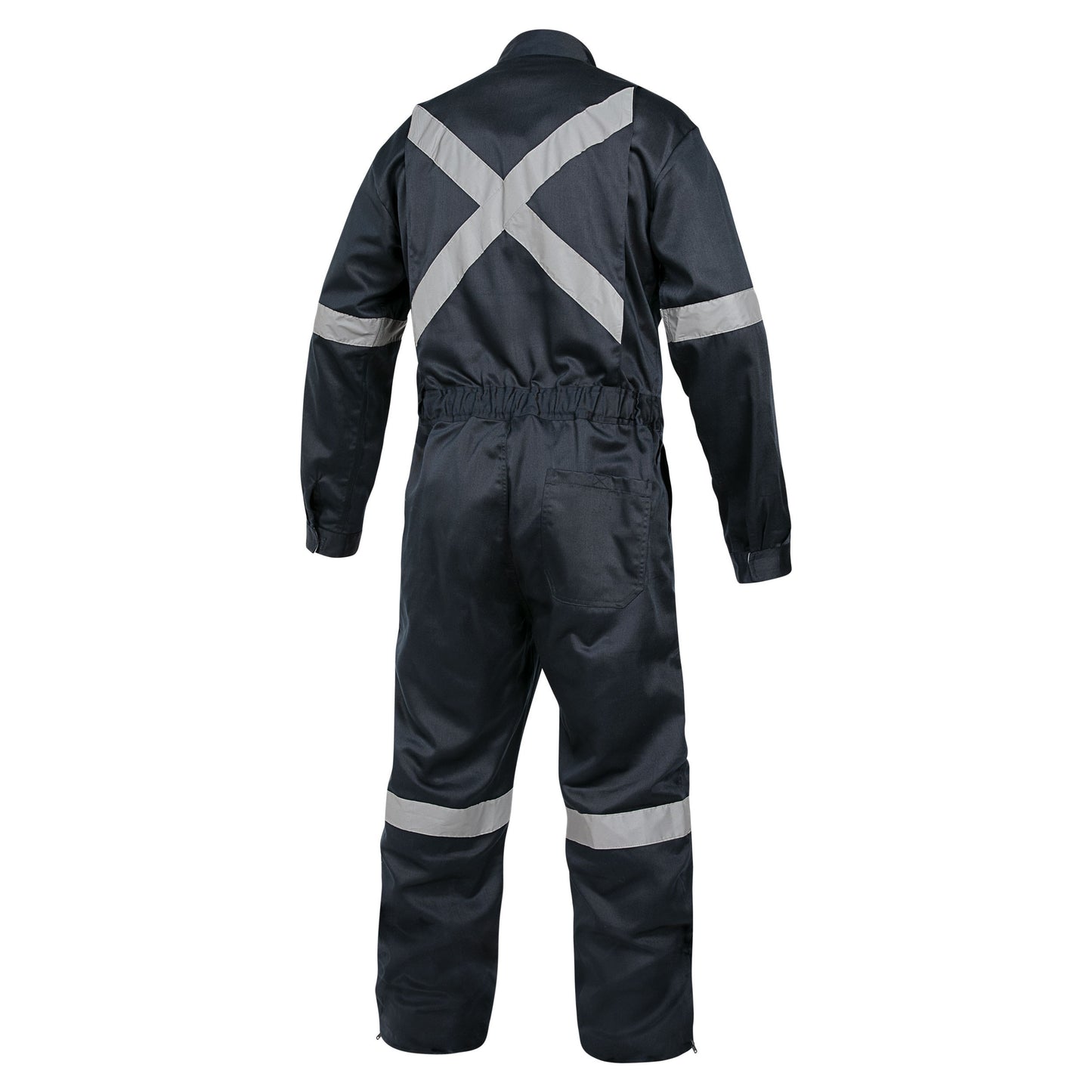 Overol Gabardina Premium Cinta Reflectante
