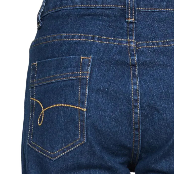 Jeans Prelavado Mujer Elasticado JSN