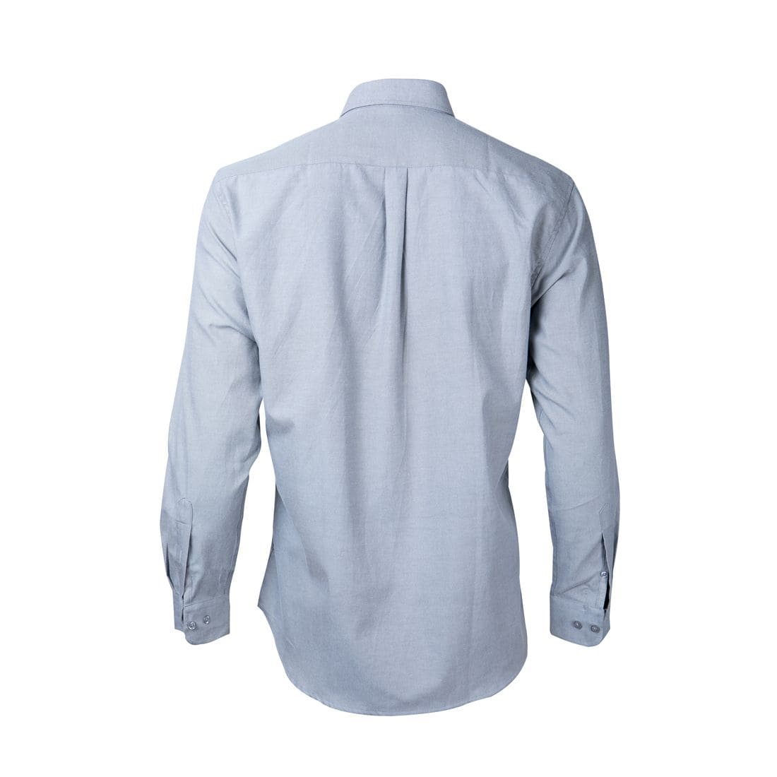 Camisa Oxford Classic Manga Larga Sin Bolsillo (JSN)