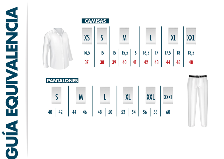 Camisa Trevira Comfort Blanca M/L (JSN)