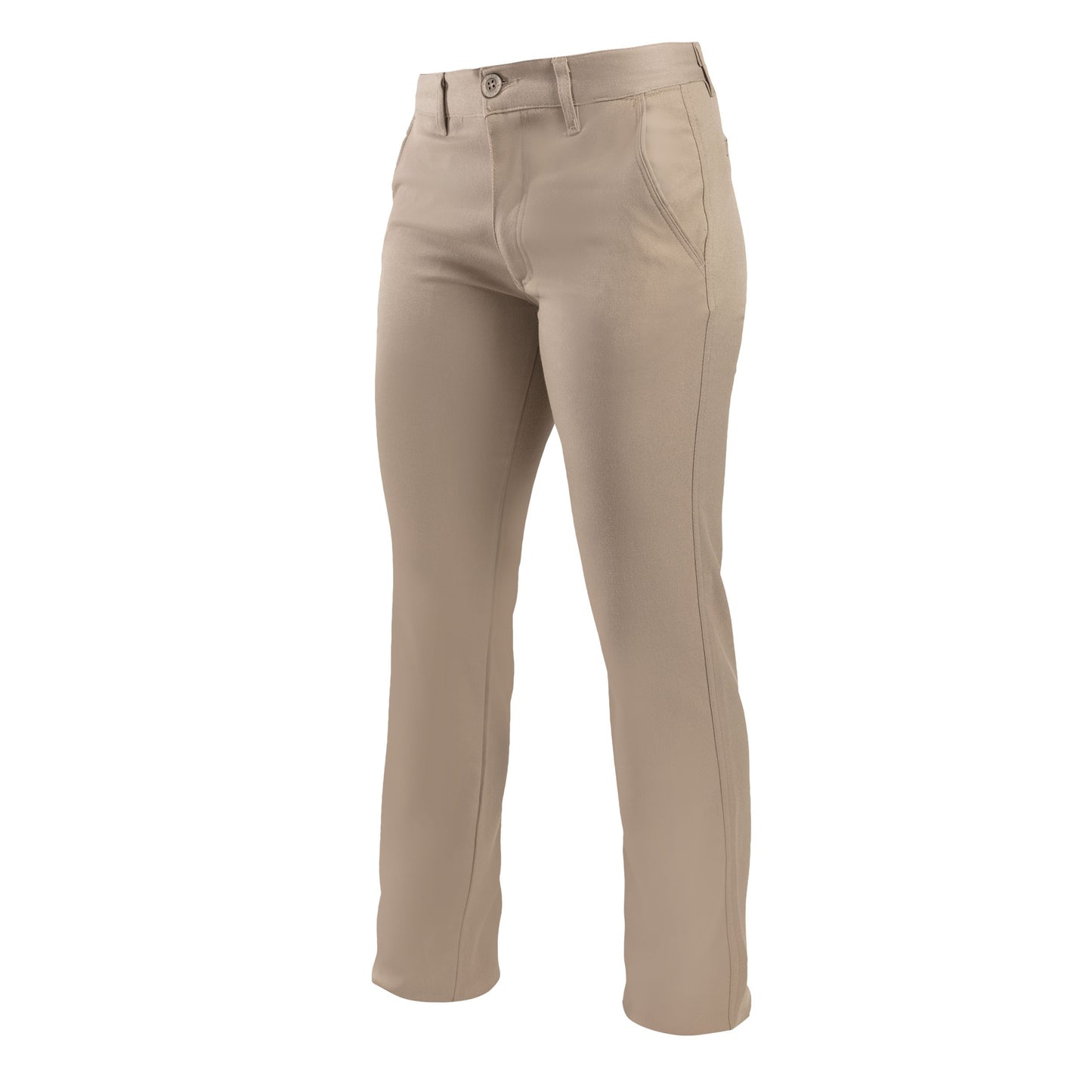 Pantalon De Vestir Gabardina Dama Spandex