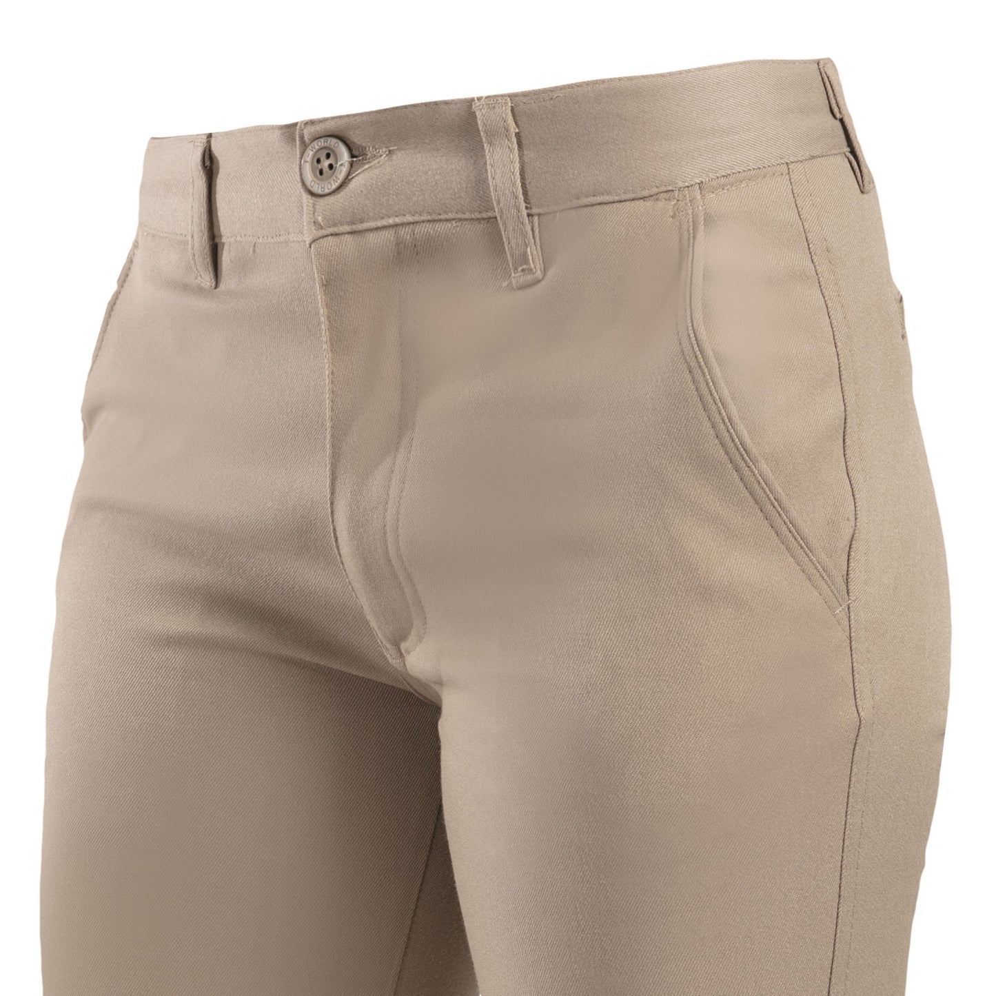 Pantalon De Vestir Gabardina Dama Spandex