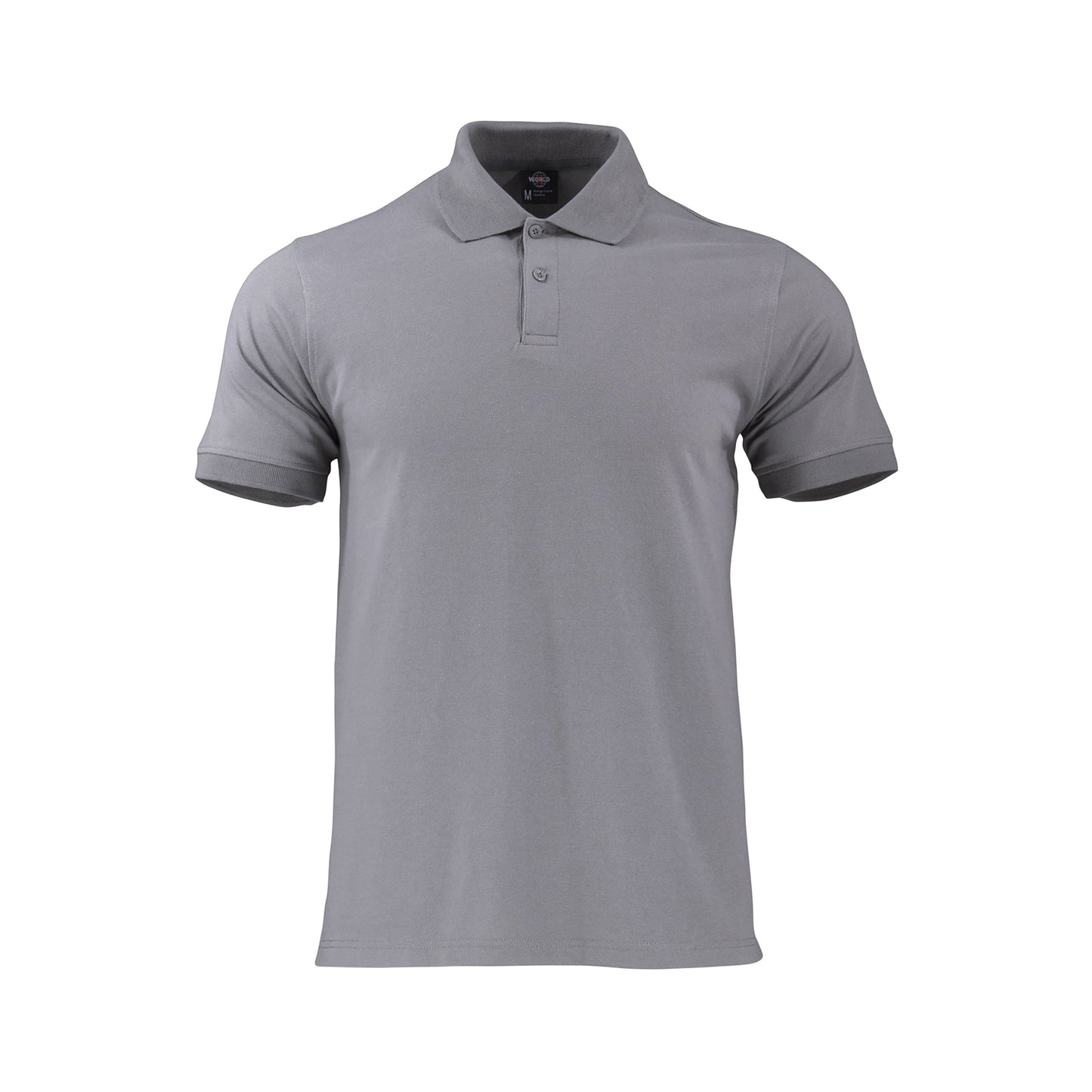 Polera piqué de manga corta para hombre Modelo Dryfresh, cómoda y fresca, óptima para jornadas laborales y actividades recreativas - TEAMGRAFF