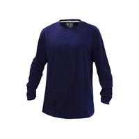 Polera polo Essential Soft de manga larga para hombre, suave y cómoda, perfecta para profesionales - TEAMGRAFF