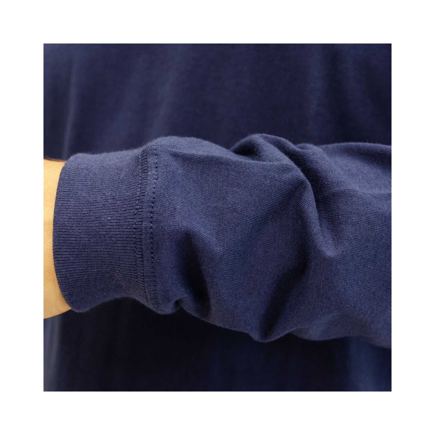 Polera manga polo Essential Soft de manga larga para hombre, suave y cómoda, perfecta para profesionales - TEAMGRAFF