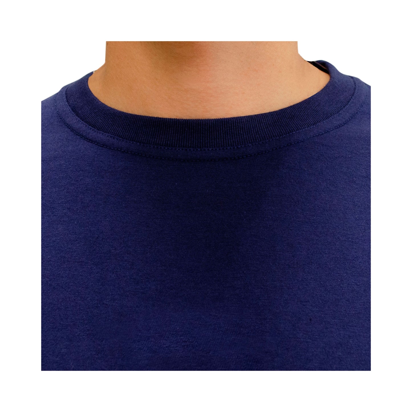 Polera cuello polo Essential Soft de manga larga para hombre, suave y cómoda, perfecta para profesionales - TEAMGRAFF