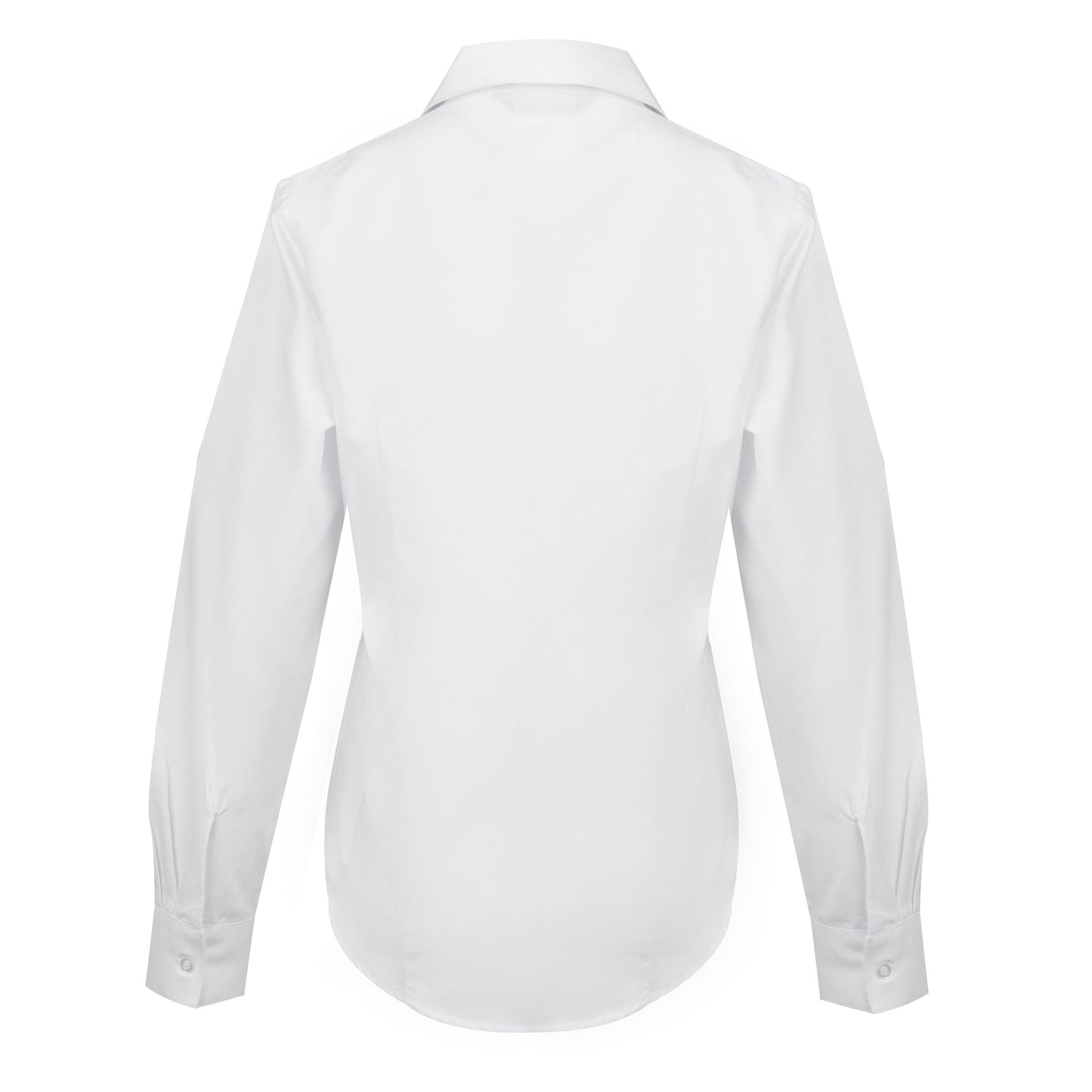 Blusa Oxford clásica de TEAMGRAFF, elegancia y practicidad para la mujer profesional, ideal para oficina y ocasiones especiales