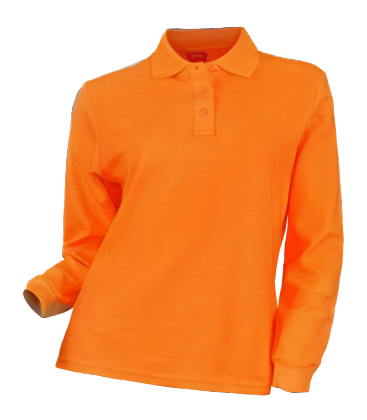 Polera Pique Mujer Manga Larga - OFERTA! STOCK LIMITADO! / SOLO VENTA WEB