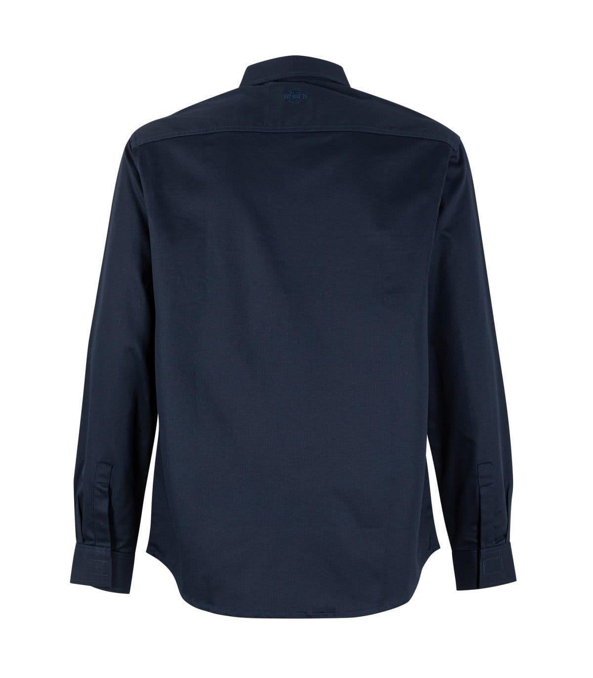 Chaqueta Ignífuga Antiácida 100% Algodón Manga Larga Hombre