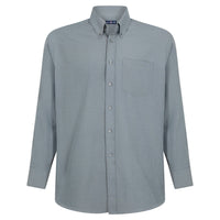 Camisa Oxford con bolsillo de TEAMGRAFF, combinación perfecta de estilo y practicidad, adecuada para profesionales y uso casua