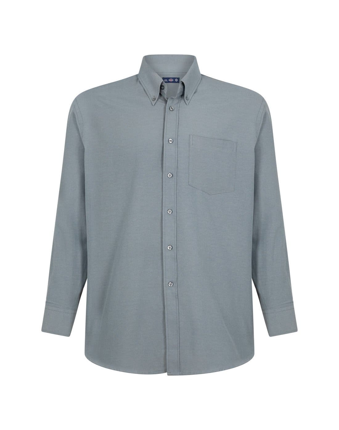 Camisa Oxford con bolsillo de TEAMGRAFF, combinación perfecta de estilo y practicidad, adecuada para profesionales y uso casua