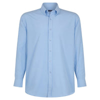 Camisa Oxford clásica de TEAMGRAFF, sinónimo de elegancia atemporal y comodidad, ideal para el trabajo y eventos formales