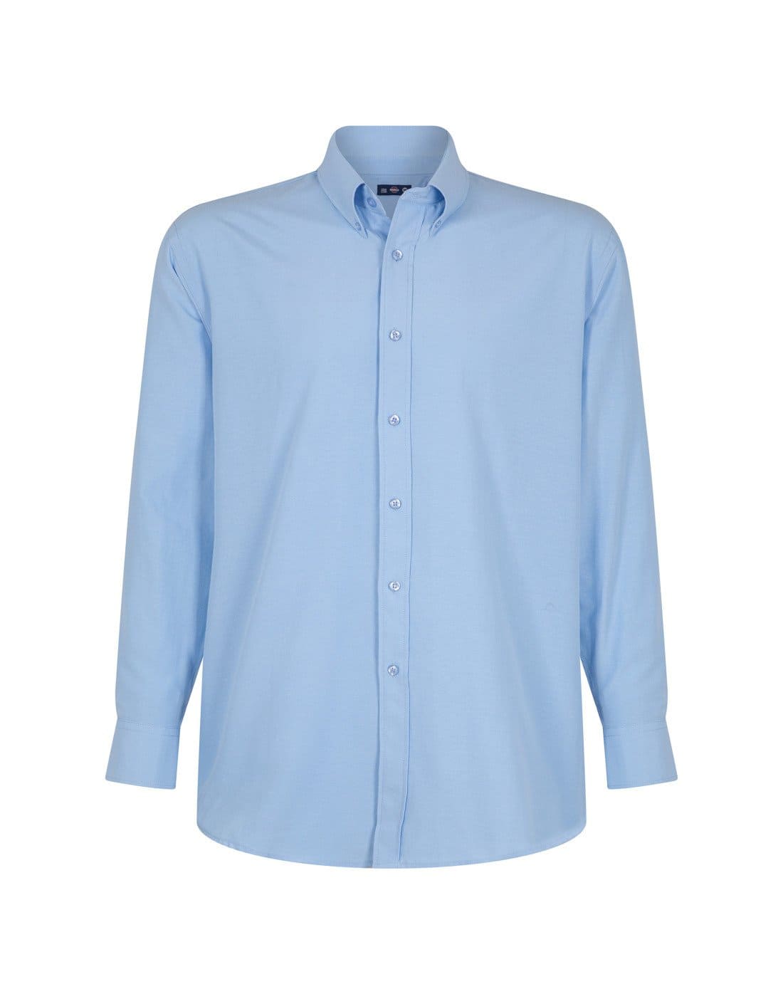 Camisa Oxford clásica de TEAMGRAFF, sinónimo de elegancia atemporal y comodidad, ideal para el trabajo y eventos formales