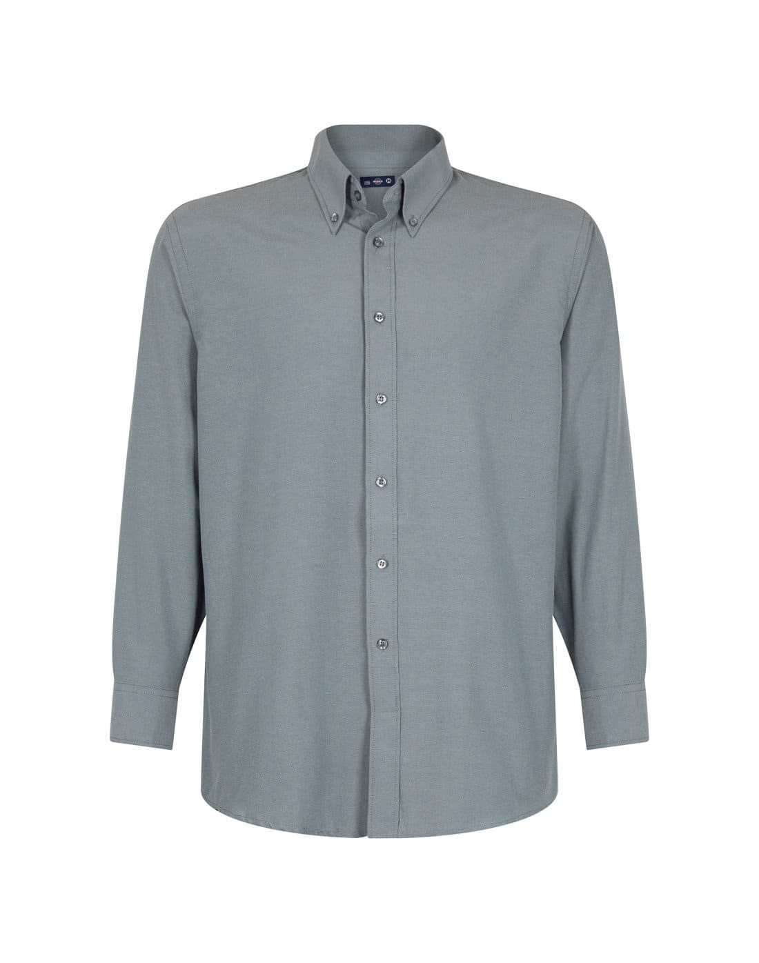 Camisa Oxford clásica de TEAMGRAFF, sinónimo de elegancia atemporal y comodidad, ideal para el trabajo y eventos formales