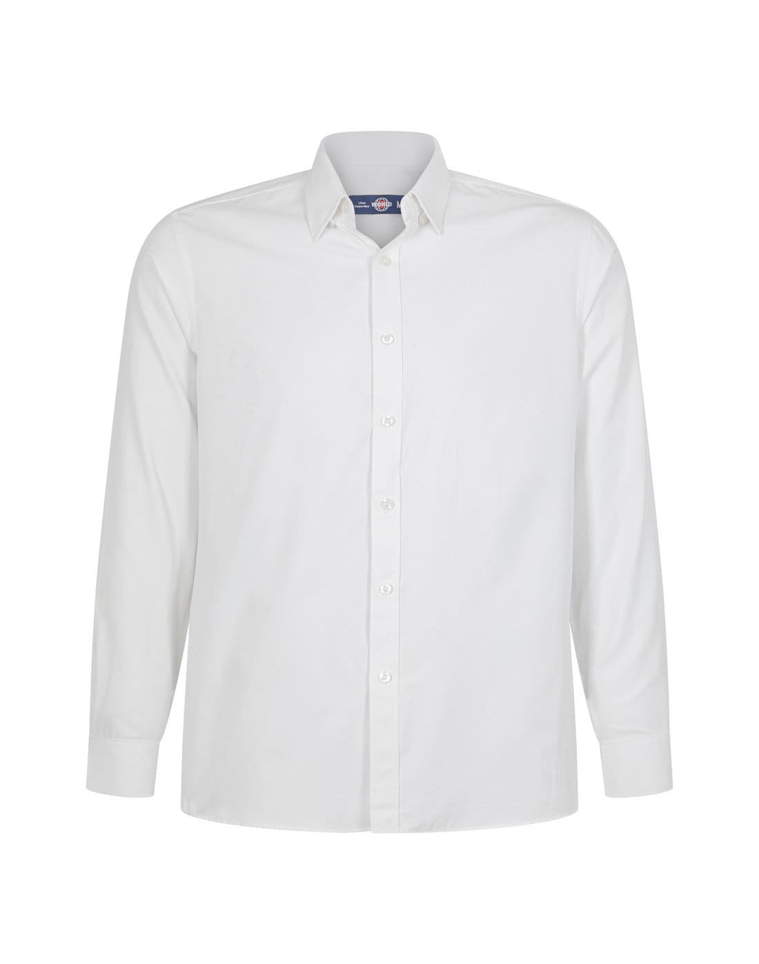 Camisa Oxford Light de TEAMGRAFF, diseño elegante y tela ligera, ideal para el profesional moderno en negocios y ocio