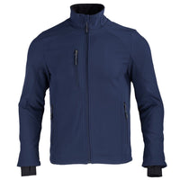 Chaqueta Softshell Rhelmu para hombre de TEAMGRAFF, diseño elegante y protección climática avanzada, perfecta para la ciudad y la naturaleza