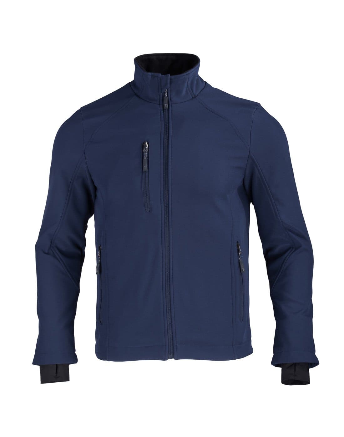 Chaqueta Softshell Rhelmu para hombre de TEAMGRAFF, diseño elegante y protección climática avanzada, perfecta para la ciudad y la naturaleza