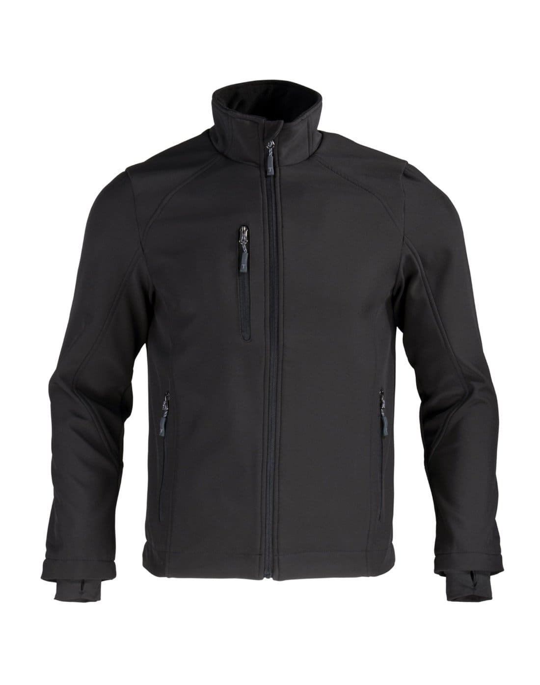 Chaqueta Softshell Rhelmu para hombre de TEAMGRAFF, diseño elegante y protección climática avanzada, perfecta para la ciudad y la naturaleza