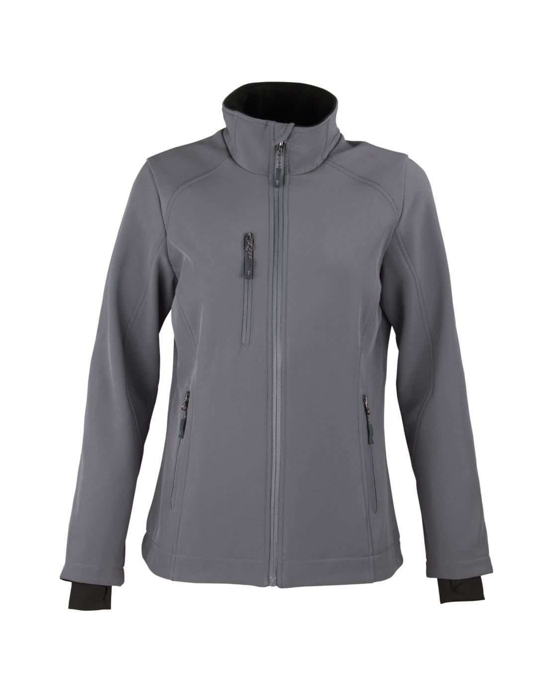 Chaqueta Softshell Rhelmu para mujer de TEAMGRAFF, fusión de estilo y protección climática, adecuada para la vida urbana y escapadas al aire libre