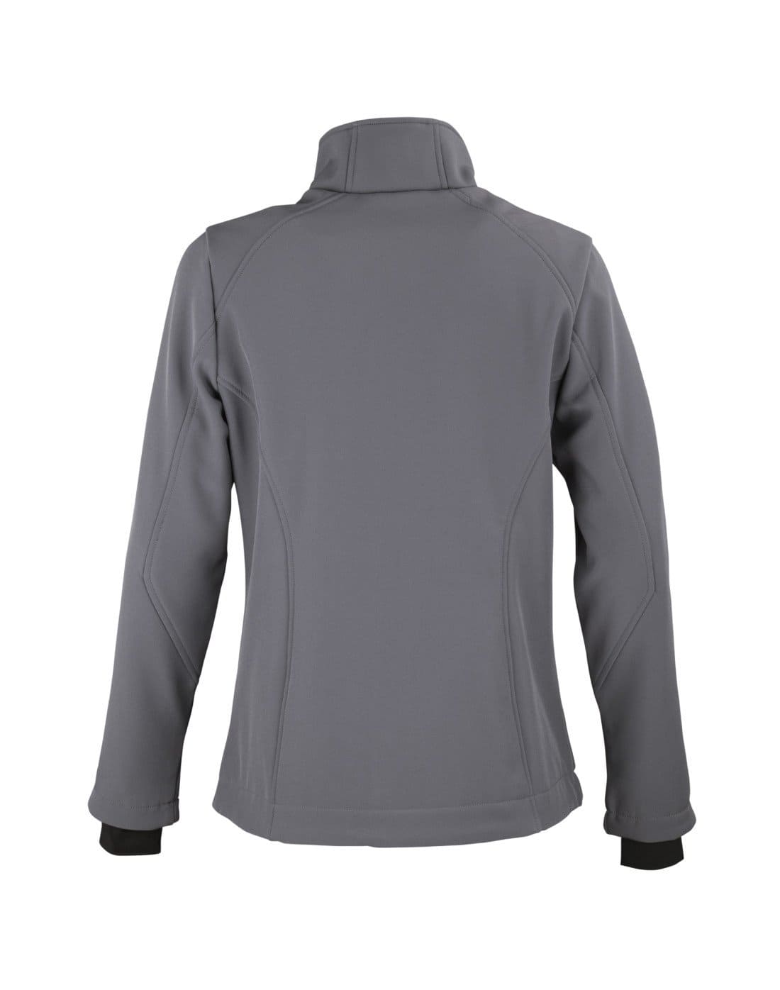 Chaqueta Softshell Rhelmu para mujer de TEAMGRAFF, fusión de estilo y protección climática, adecuada para la vida urbana y escapadas al aire libre