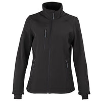 Chaqueta Softshell Rhelmu para mujer de TEAMGRAFF, fusión de estilo y protección climática, adecuada para la vida urbana y escapadas al aire libre