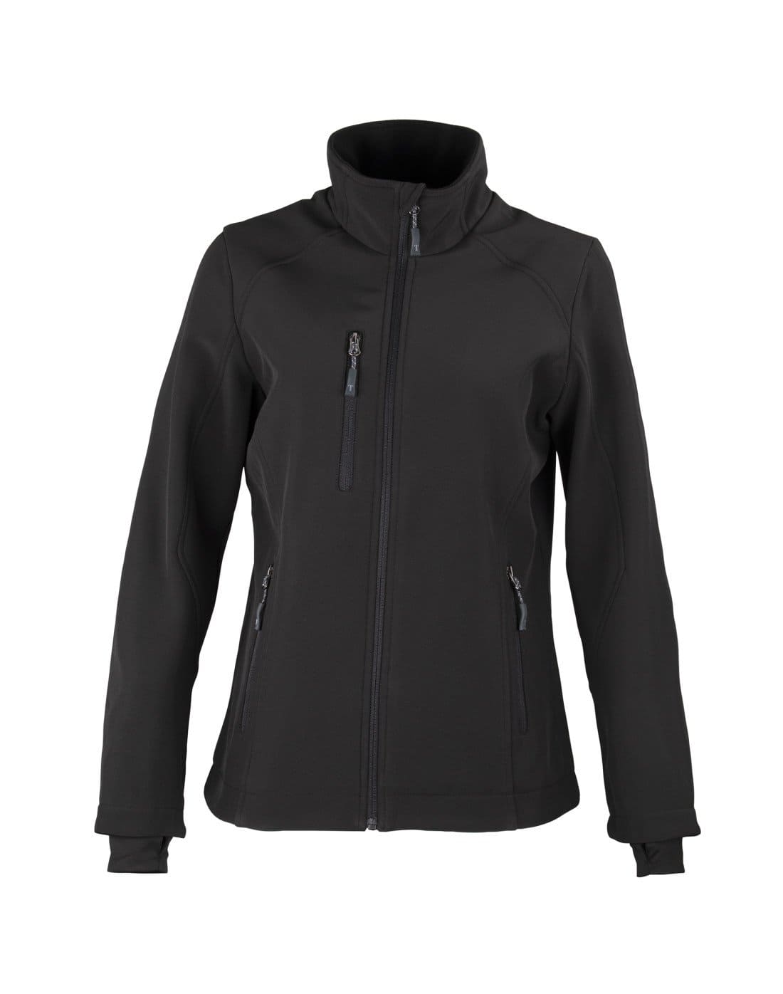 Chaqueta Softshell Rhelmu para mujer de TEAMGRAFF, fusión de estilo y protección climática, adecuada para la vida urbana y escapadas al aire libre