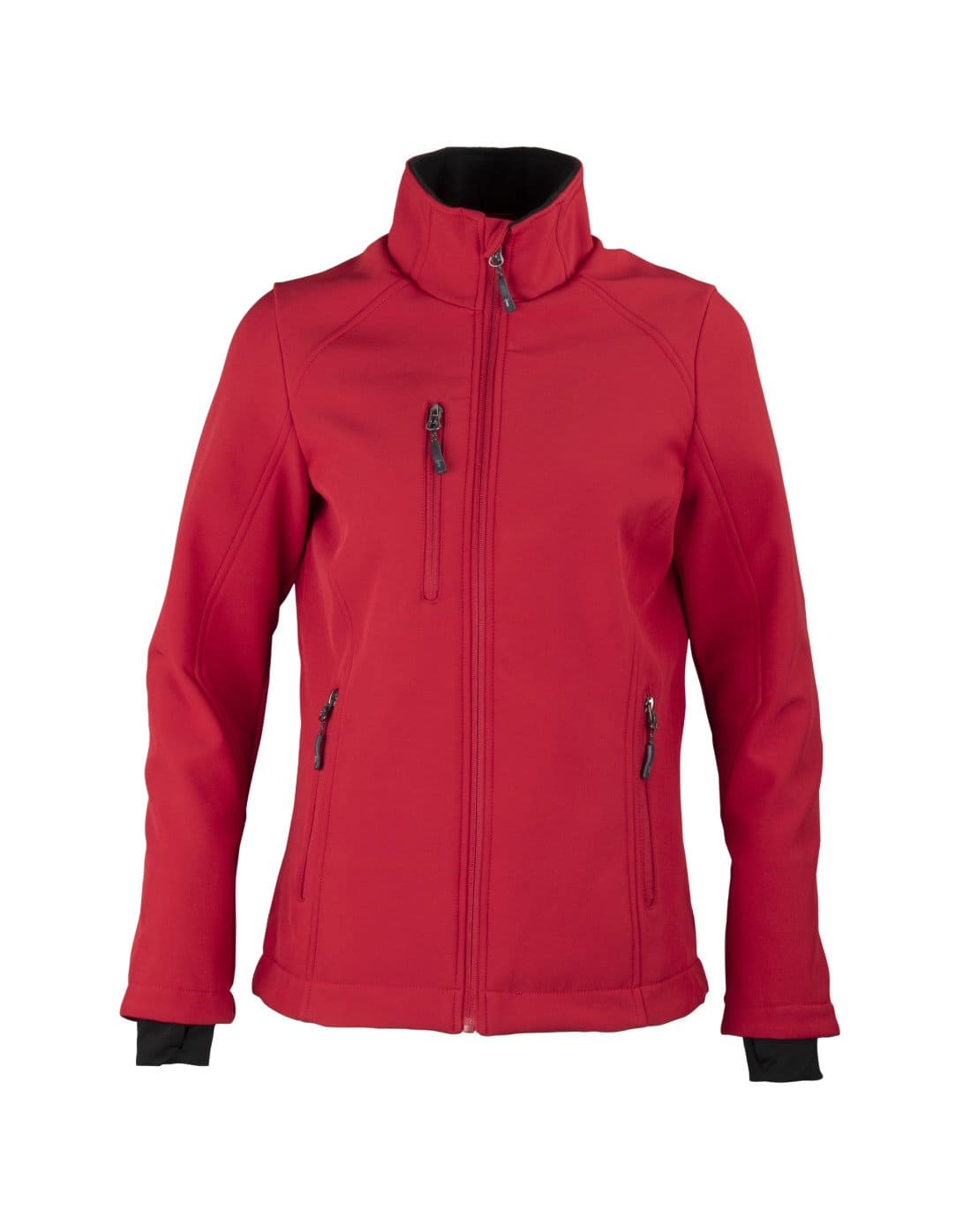 Chaqueta Softshell Rhelmu para mujer de TEAMGRAFF, fusión de estilo y protección climática, adecuada para la vida urbana y escapadas al aire libre