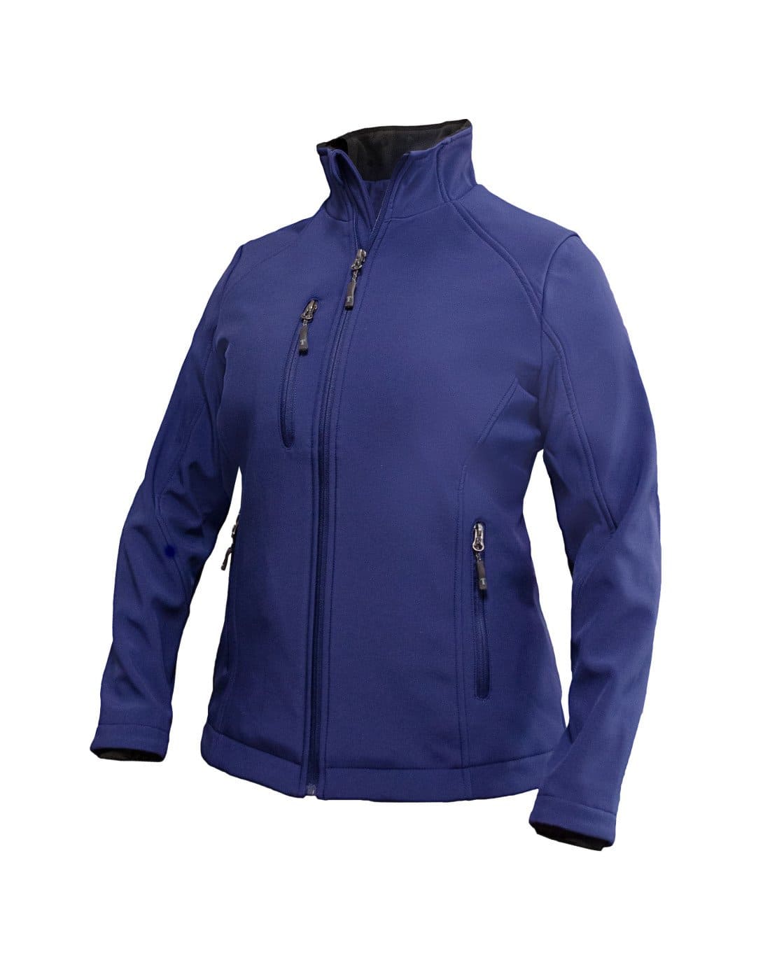 Chaqueta Softshell Rhelmu para mujer de TEAMGRAFF, fusión de estilo y protección climática, adecuada para la vida urbana y escapadas al aire libre