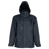 Parka impermeable Navigator de TEAMGRAFF, máxima protección contra el clima adverso, ideal para aventuras al aire libre y uso diario