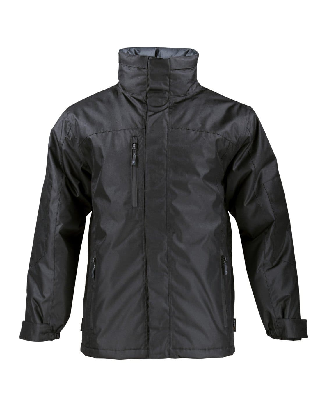 Parka impermeable Navigator de TEAMGRAFF, máxima protección contra el clima adverso, ideal para aventuras al aire libre y uso diario