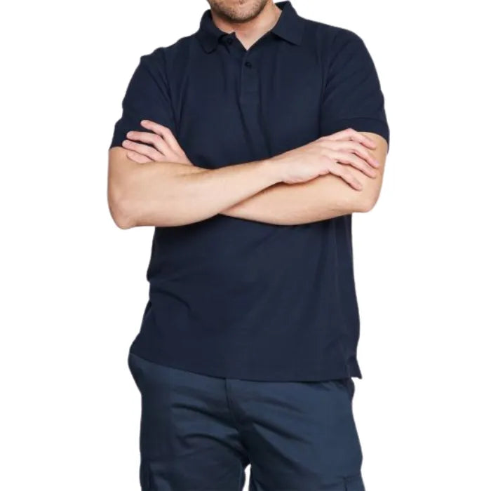 Polera Pique Hombre Manga Corta 80/20 JSN