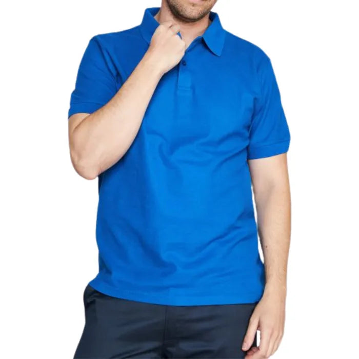 Polera Pique Hombre Manga Corta 65/35 JSN