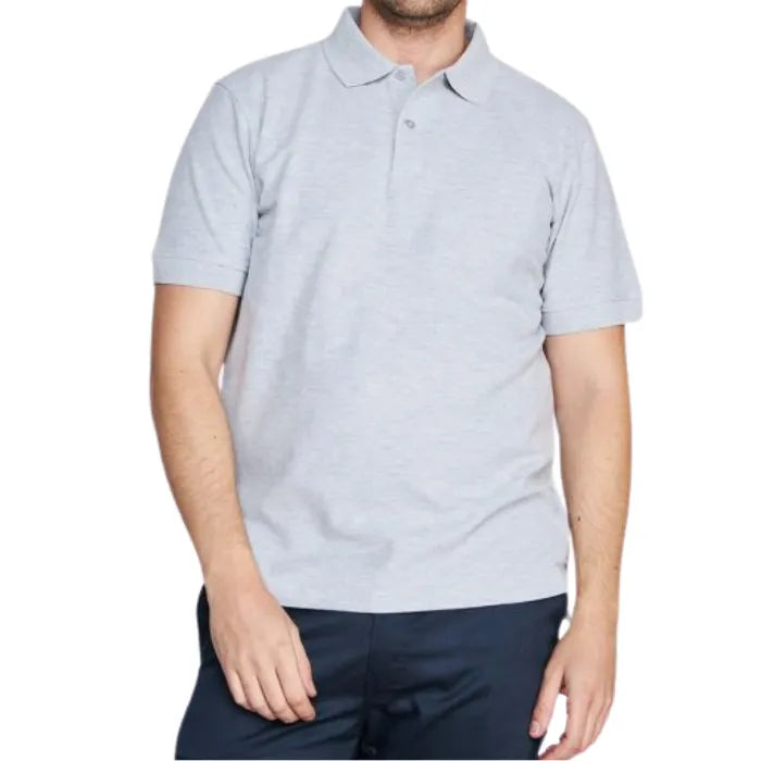 Polera Pique Hombre Manga Corta 80/20 JSN