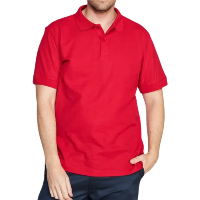 Polera Pique Hombre Manga Corta 65/35 JSN
