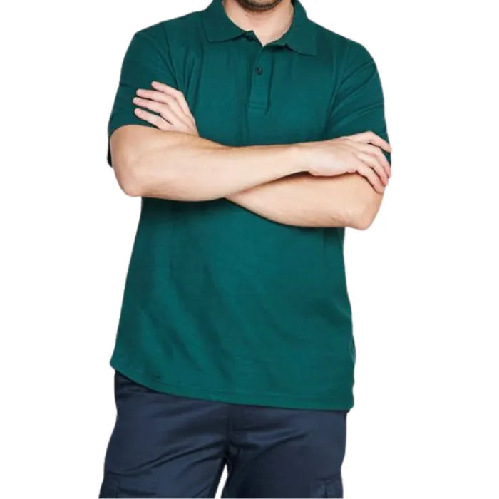 Polera Pique Hombre Manga Corta 65/35 JSN