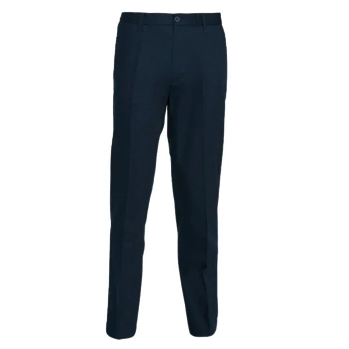 Pantalon De Vestir Sin Pinzas Hombre 100% ALGODÓN (JSN)