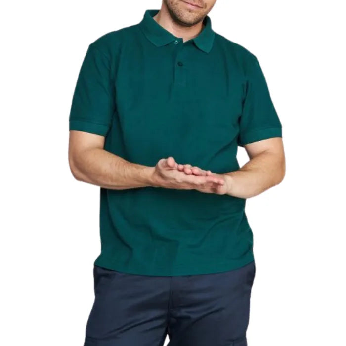 Polera Pique Hombre Manga Corta 80/20 JSN