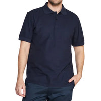 Polera Piqué JSN 65/35 M/C Hombre