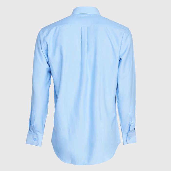Camisa Oxford Classic Manga Larga Sin Bolsillo (JSN)