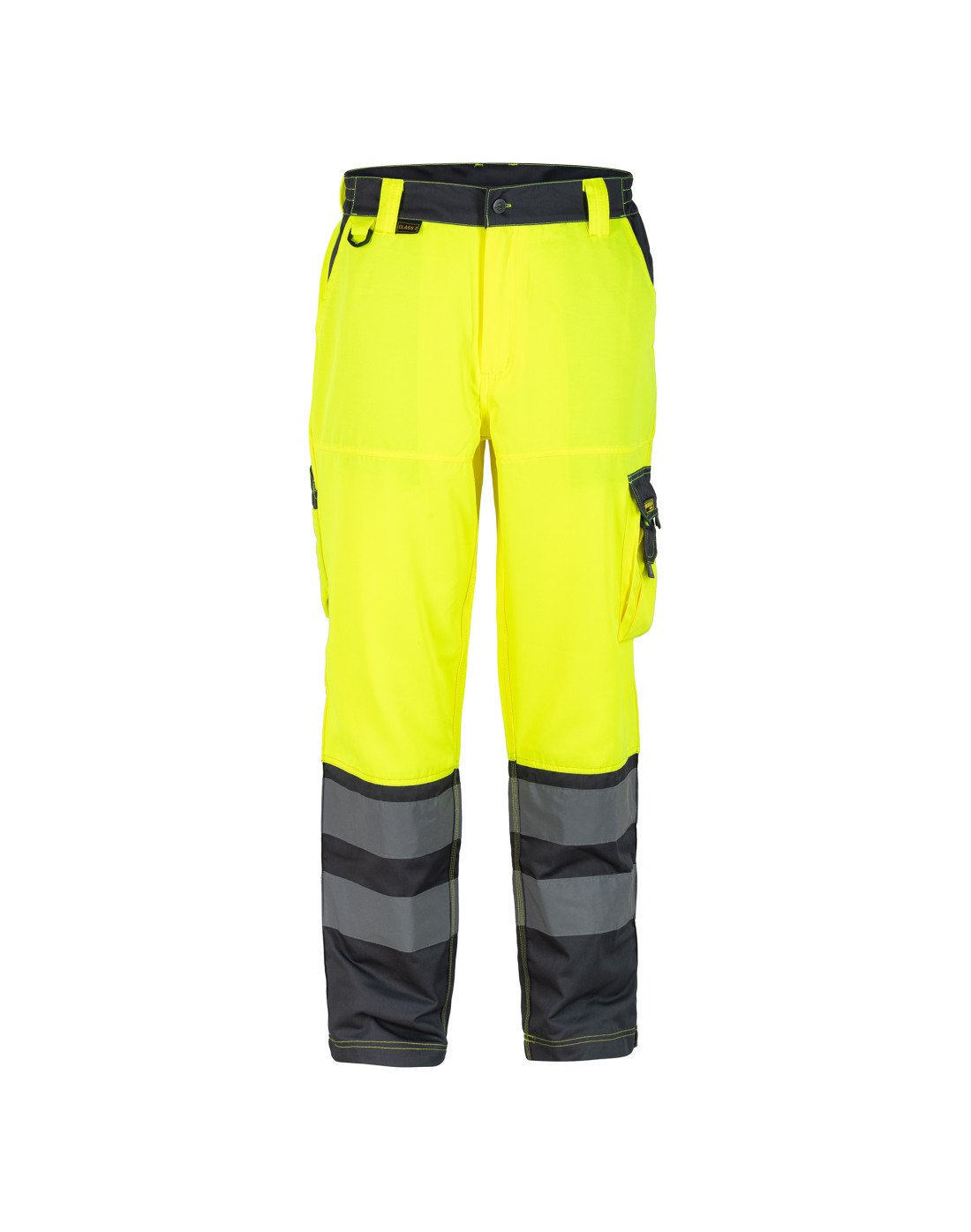 Pantalón de Alta Visibilidad Bi-Color Clase 1 para Hombre TEAMGRAFF, ideal para trabajos que requieren máxima visibilidad y seguridad