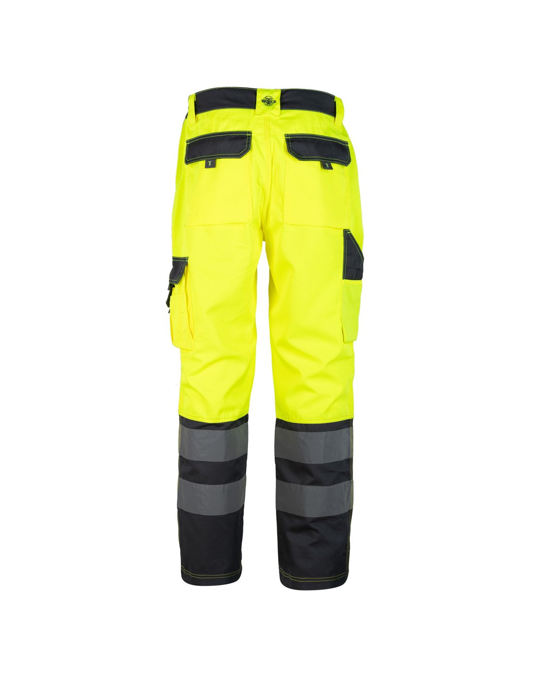 Pantalón de Alta Visibilidad Bi-Color Clase 1 para Hombre TEAMGRAFF, ideal para trabajos que requieren máxima visibilidad y seguridad