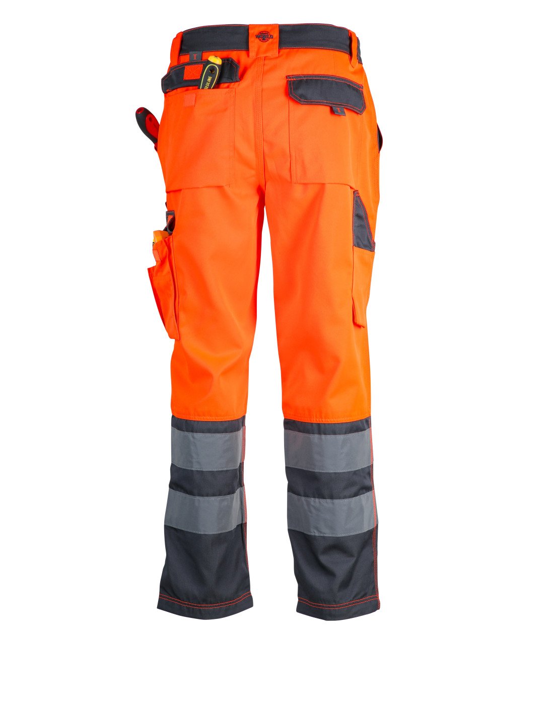 Pantalón de Alta Visibilidad Bi-Color Clase 1 para Hombre TEAMGRAFF, ideal para trabajos que requieren máxima visibilidad y seguridad