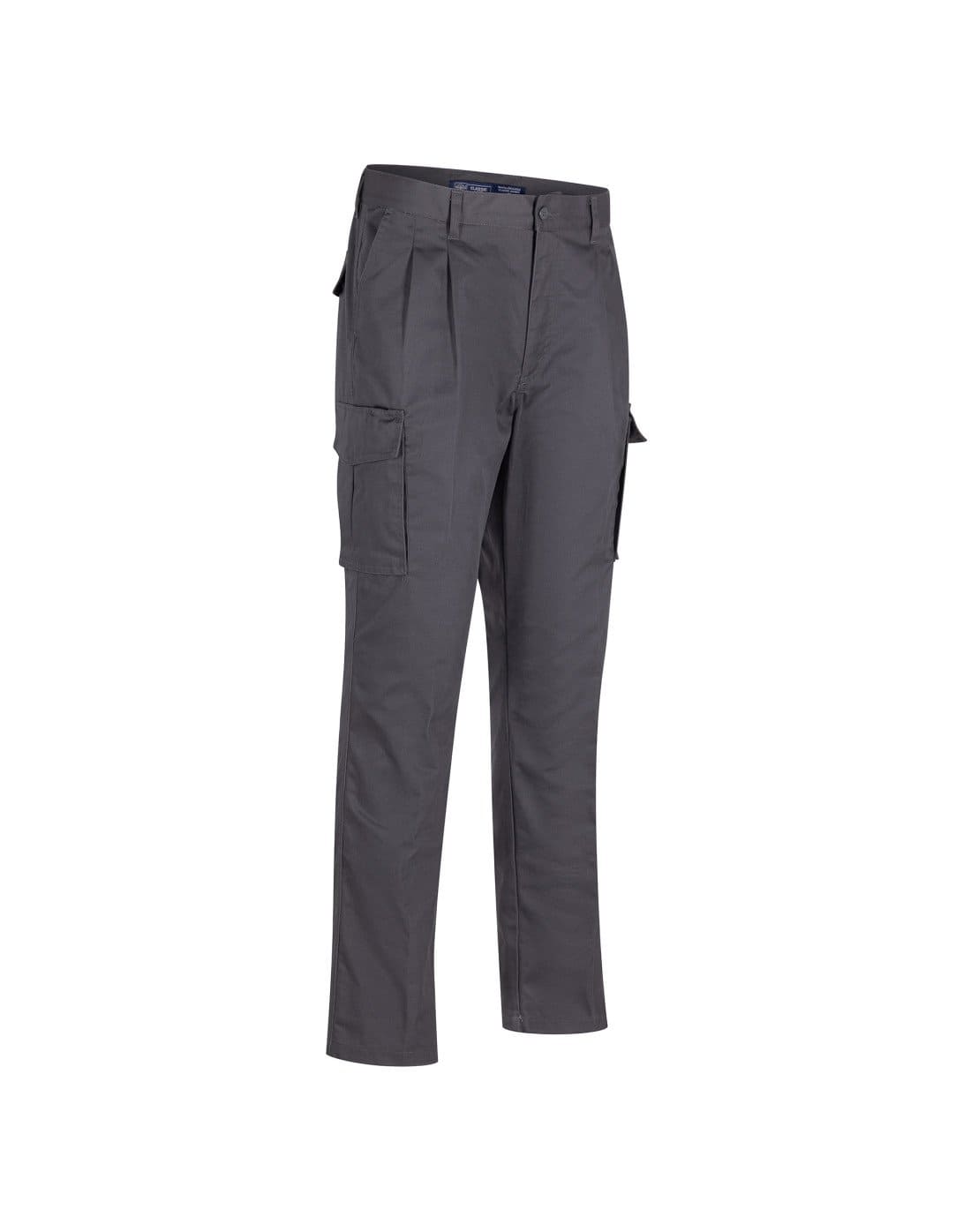 Pantalón Cargo de Gabardina Ejecutivo TEAMGRAFF para Hombre, diseño profesional y cómodo para el trabajo y el ocio